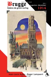 Omslag van Brugge tijdens de Grote Oorlog