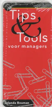 Omslag van Tips en Tools voor managers waaier