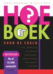 Omslag van HOE-boek voor de coach