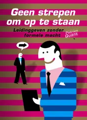 Omslag van Geen strepen om op te staan