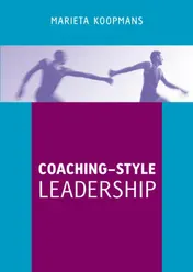 Omslag van Coaching-style leadership