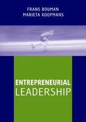 Omslag van Entrepreneurial leadership