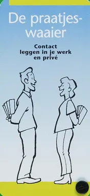 Omslag van De praatjeswaaier