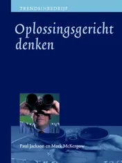 Omslag van Oplossingsgericht denken