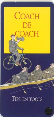Omslag van Coach de coach 15 kaarten