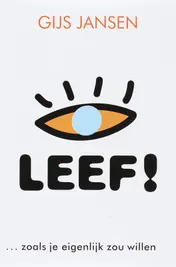 Omslag van Leef!