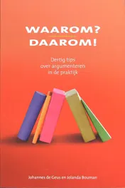 Omslag van Waarom? Daarom!
