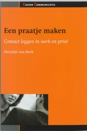 Omslag van Een praatje maken