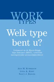 Omslag van WORKTypes, welk type bent u?