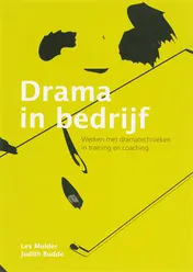 Omslag van Drama in bedrijf