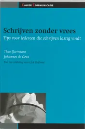 Omslag van Schrijven zonder vrees