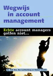 Omslag van Wegwijs in account management