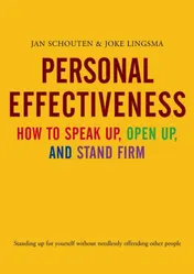 Omslag van Personal Effectiveness. How to Speak Up, Open Up and Stand Firm