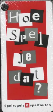 Omslag van Hoe spel je dat?