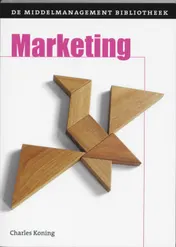 Omslag van Marketing