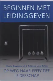 Omslag van Beginnen met leidinggeven