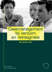 Omslag van Casemanagement bij verzuim en reintegratie