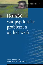Omslag van Het ABC van psychische problemen op het werk