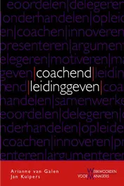 Omslag van Coachend leidinggeven