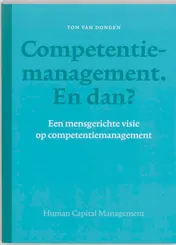 Omslag van Competentiemanagement En dan?