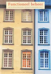 Omslag van Functioneel beheer
