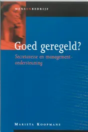 Omslag van Goed geregeld?