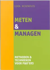 Omslag van Meten en managen