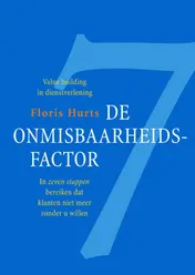 Omslag van De onmisbaarheidsfactor