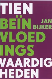 Omslag van Tien Beinvloedingsvaardigheden