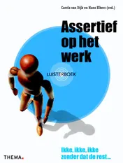 Omslag van Assertief op het werk