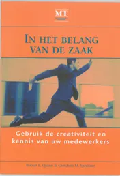 Omslag van In het belang van de zaak