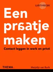 Omslag van Een praatje maken