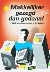 Omslag van Makkelijker gezegd dan gedaan
