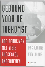 Omslag van Gebouwd voor de toekomst