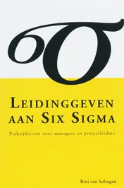 Omslag van Leidinggeven aan Six Sigma