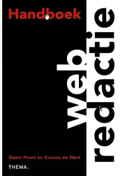 Omslag van Handboek webredactie