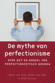 Omslag van De mythe van perfectionisme