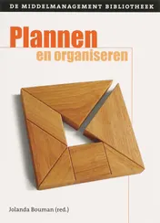 Omslag van Plannen en organiseren