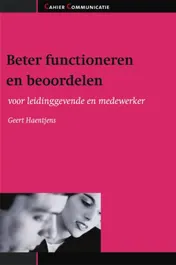 Omslag van Beter functioneren en beoordelen