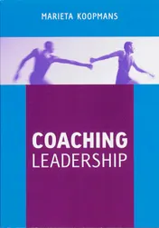 Omslag van Coaching Leadership