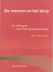 Omslag van De mensen en het dorp
