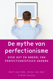 Omslag van De mythe van perfectionisme