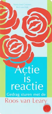 Omslag van Actie is reactie