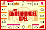 Omslag van Het onderhandelspel