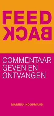 Omslag van Feedback