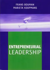 Omslag van Entrepreneurial Leadership