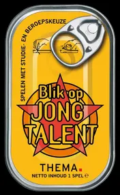 Omslag van Blik op jong talent