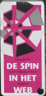 Omslag van De spin in het web