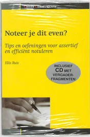 Omslag van Noteer je dit even?