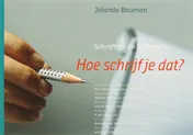 Omslag van Hoe schrijf je dat?